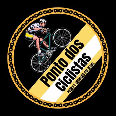 Logotipo da Empresa Ponto dos Ciclistas Peças e Serviços