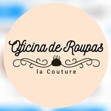 Logotipo da Empresa Oficina de Roupas La Couture