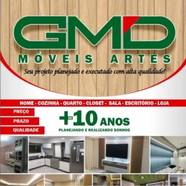 Logomarca da Empresa GMD Móveis Arte