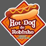Logomarca da Empresa Hot Dog do Robinho