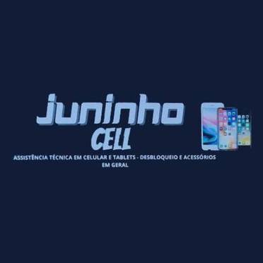 Logotipo da Empresa Juninho Cell Assistência Técnica e Acessórios