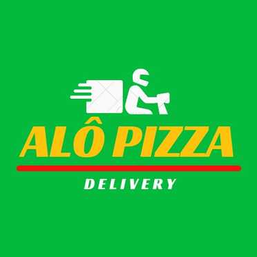 logo da empresa Alô Pizza