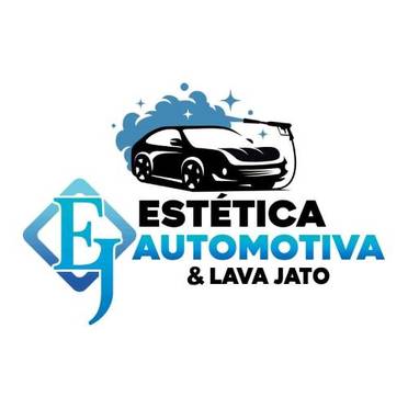Logotipo da Empresa EJ Estética Automotiva e Lava Jato