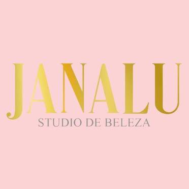 Logotipo da Empresa Janalu Stúdio de Beleza