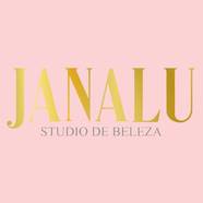 Logomarca da Empresa Janalu Stúdio de Beleza