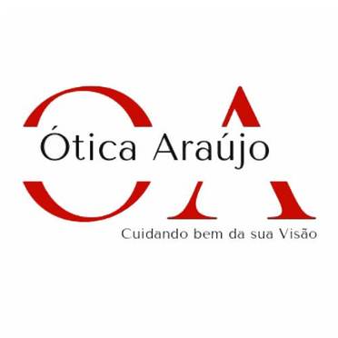 Logotipo da Empresa Ótica Araújo