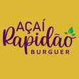 Logomarca Açaí Rapidão Burguer