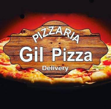 logo da empresa Gil Pizza