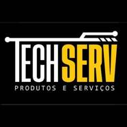 Logomarca da Empresa TechServ Assistência Técnica e Acessórios