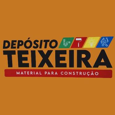 Logotipo da Empresa Depósito Teixeira Material De Construção