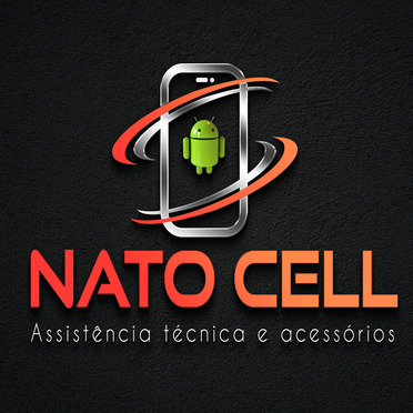 Logotipo da Empresa Nato Cell Assistência Técnica e Acessórios