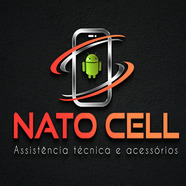 Logomarca da Empresa Nato Cell Assistência Técnica e Acessórios