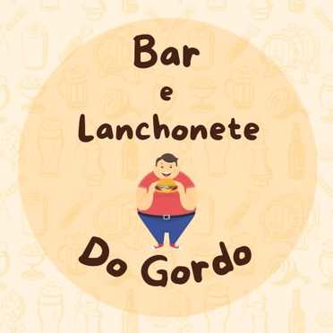 Logotipo da Empresa Bar e Lanchonete do Gordo