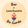 Logomarca Bar e Lanchonete do Gordo