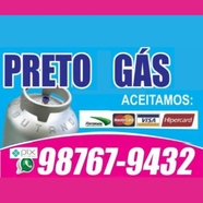 Logomarca da Empresa Preto Gás