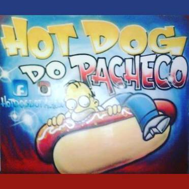 Logotipo da Empresa Hot Dog do Pacheco