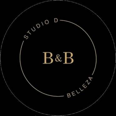 logo da empresa B&B Studio de Beleza
