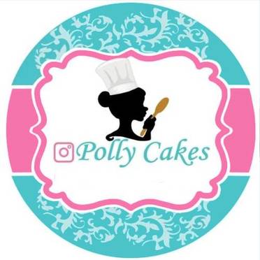 Logotipo da Empresa Polly Cakes Confeitaria