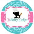 Logomarca Polly Cakes Confeitaria