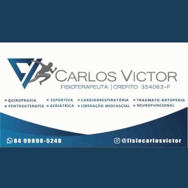 Logotipo da Empresa Carlos Victor Fisioterapeuta
