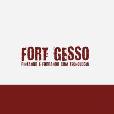 Logotipo da Empresa Fort Gesso
