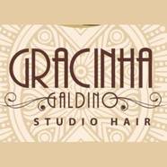 Logomarca da Empresa Gracinha Galdino Stúdio Hair