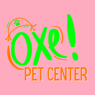 Logotipo da Empresa Ôxe Pet Center
