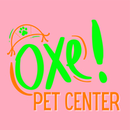 Logomarca da Empresa Ôxe Pet Center