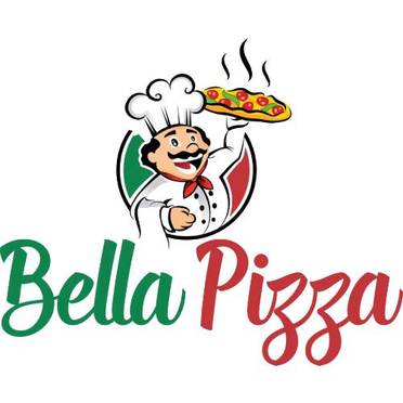 logo da empresa Bella Pizza