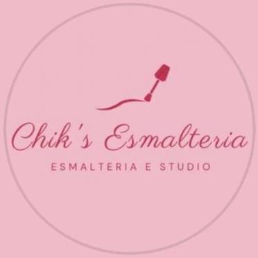 Logotipo da Empresa Chicks Esmalteria