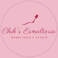 Logomarca da Empresa Chicks Esmalteria