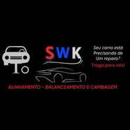 Logomarca da Empresa S W K Alinhamento, Balanceamento e Cambagem