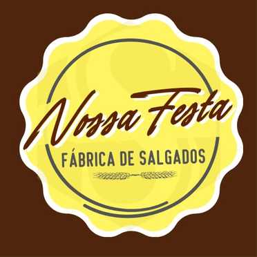 logo da empresa Nossa Festa Fábrica de Salgados