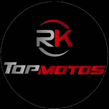 Logotipo da Empresa RK Top Motos