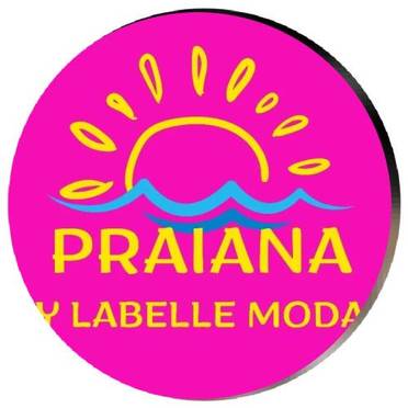 Logotipo da Empresa Praiana by Labelle Modas
