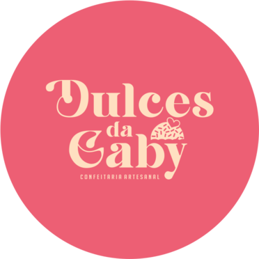 Logotipo da Empresa Confeitaria Artesanal Dulces da Gaby