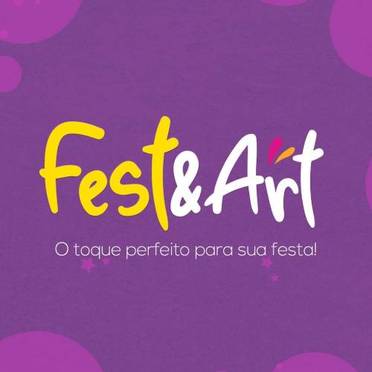 Logotipo da Empresa Fest & Art