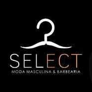Logomarca da Empresa Select Moda Masculina e Barbearia
