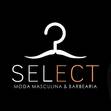 Logomarca Select Moda Masculina e Barbearia