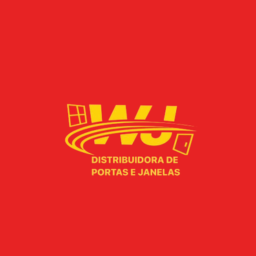 logo da empresa WJ Distribuidora de Portas e Janelas