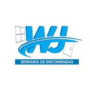 Logomarca da Empresa WJ Distribuidora de Portas e Janelas