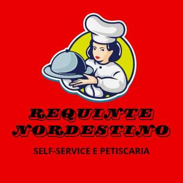 Logotipo da Empresa Requinte Nordestino Self Service e Petiscaria