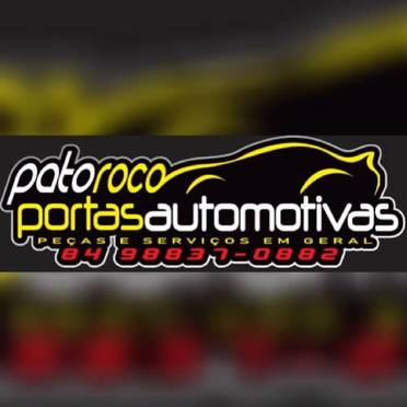 Logotipo da Empresa Pato Roco Portas Automotivas