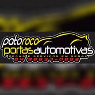 Logomarca da Empresa Pato Roco Portas Automotivas
