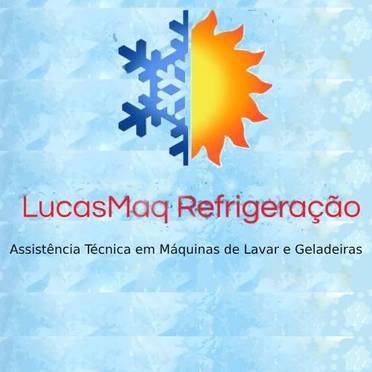 Logotipo da Empresa LucasMaq Refrigeração