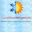 Logomarca LucasMaq Refrigeração