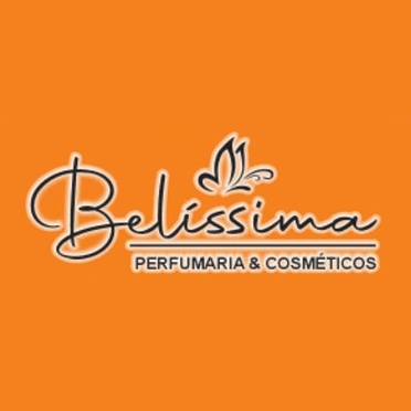 Logotipo da Empresa Belíssima Perfumaria e Cosméticos