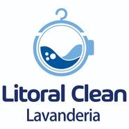 Logomarca da Empresa Litoral Clean Lavanderia Auto Serviço