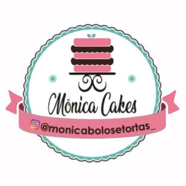 Logotipo da Empresa Mônica Cakes