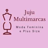 Logomarca da Empresa Juju Multimarcas Plus Size Moda Feminina